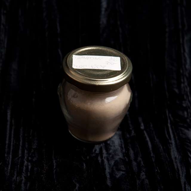 Pot verre shampoing no poo 35g