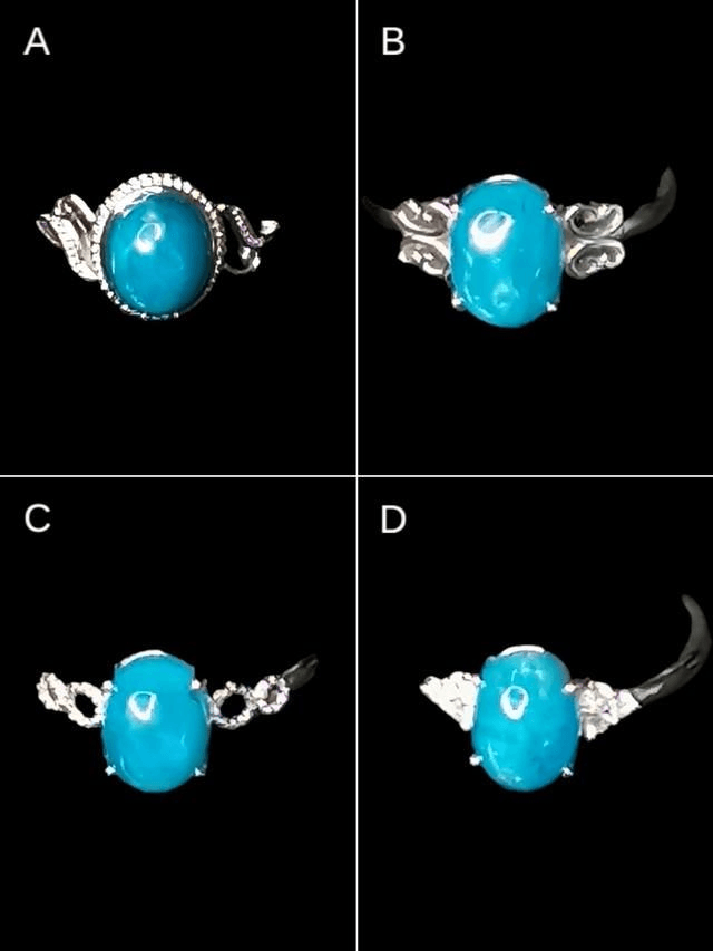 Bague apatite