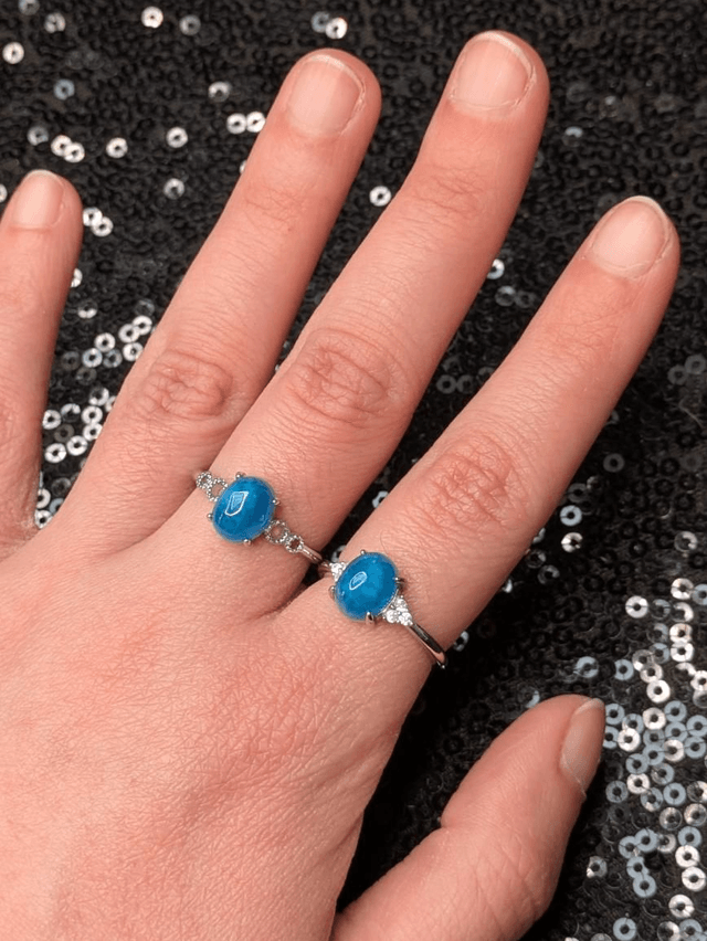 Bague apatite